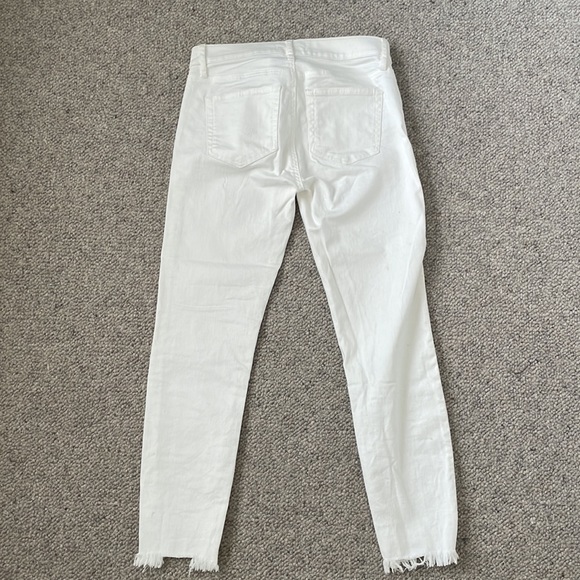 White jeans (Loft) - Picture 3 of 3